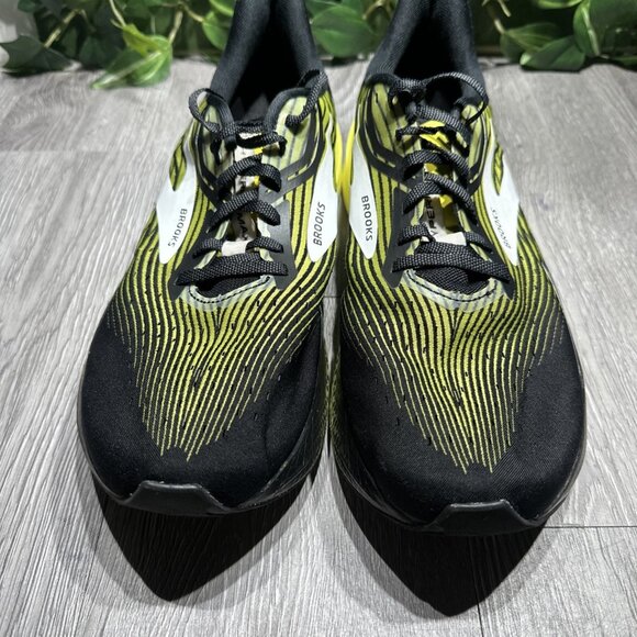 Brooks Hyperion Max Black Yellow Running Shoes 1103901D078 Mens Size 11.5 main image 8